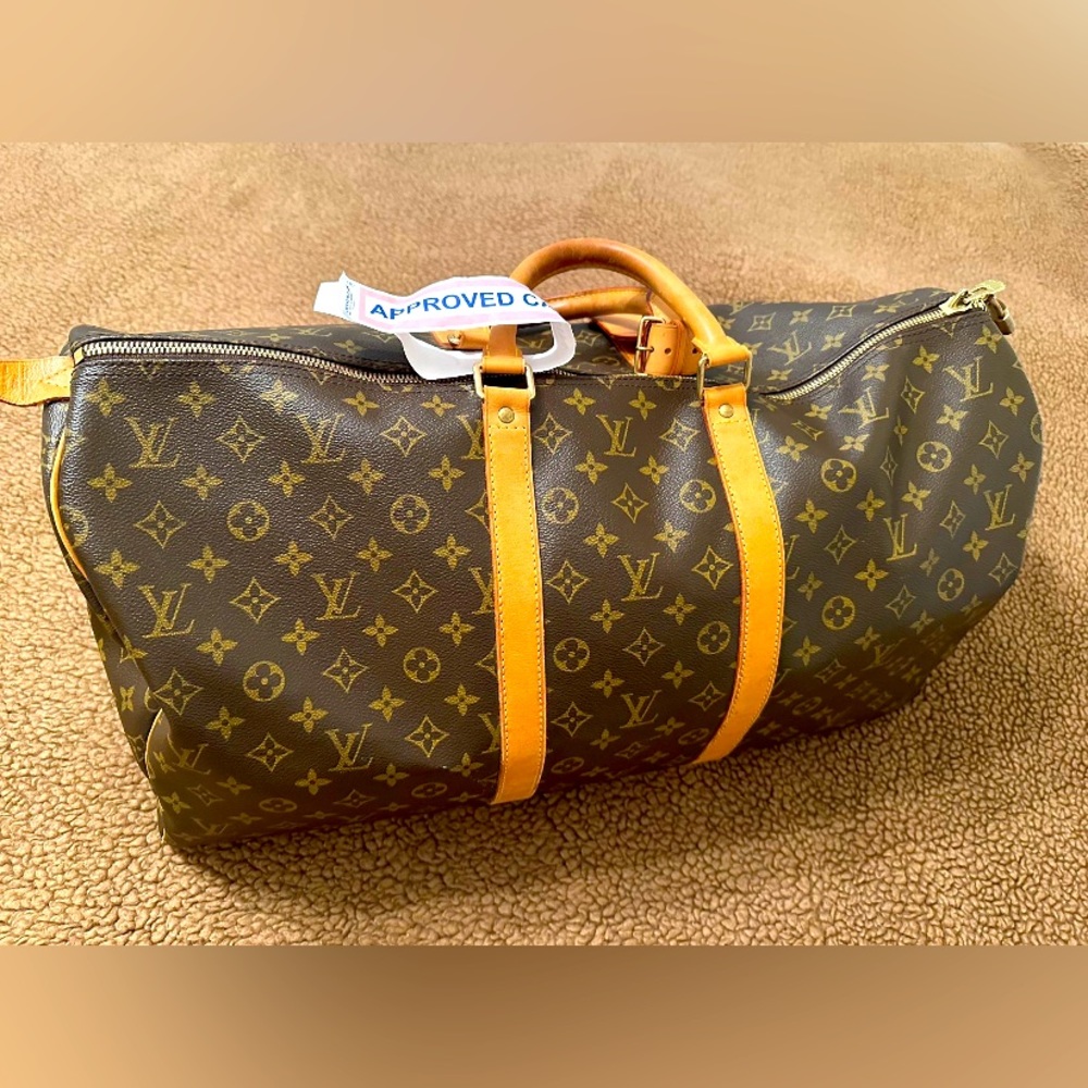 Louis Vuitton Duffel Bags keepall 55